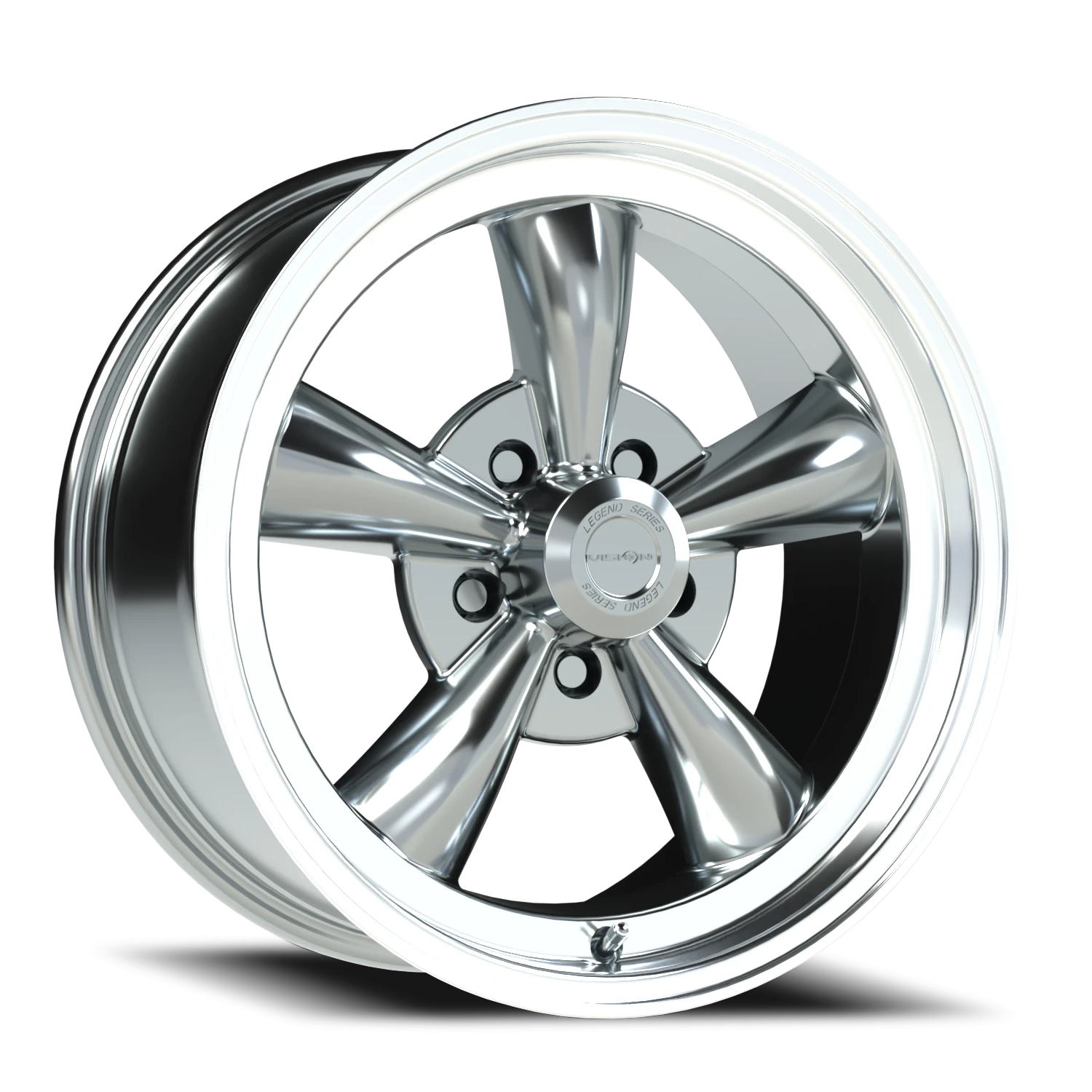 Vision 5 17X9 Chrome Wheel