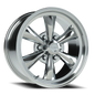 Vision 6 17X8 Chrome Wheel