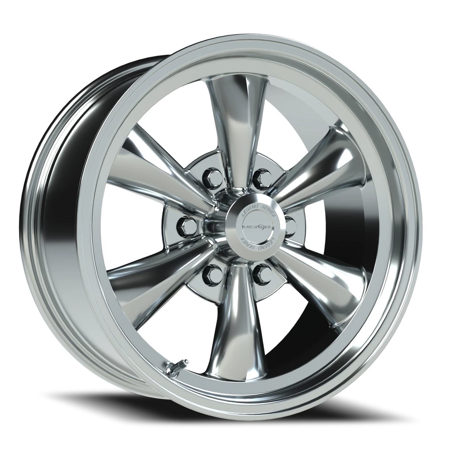 Vision Vision 17X8 Chrome Wheel