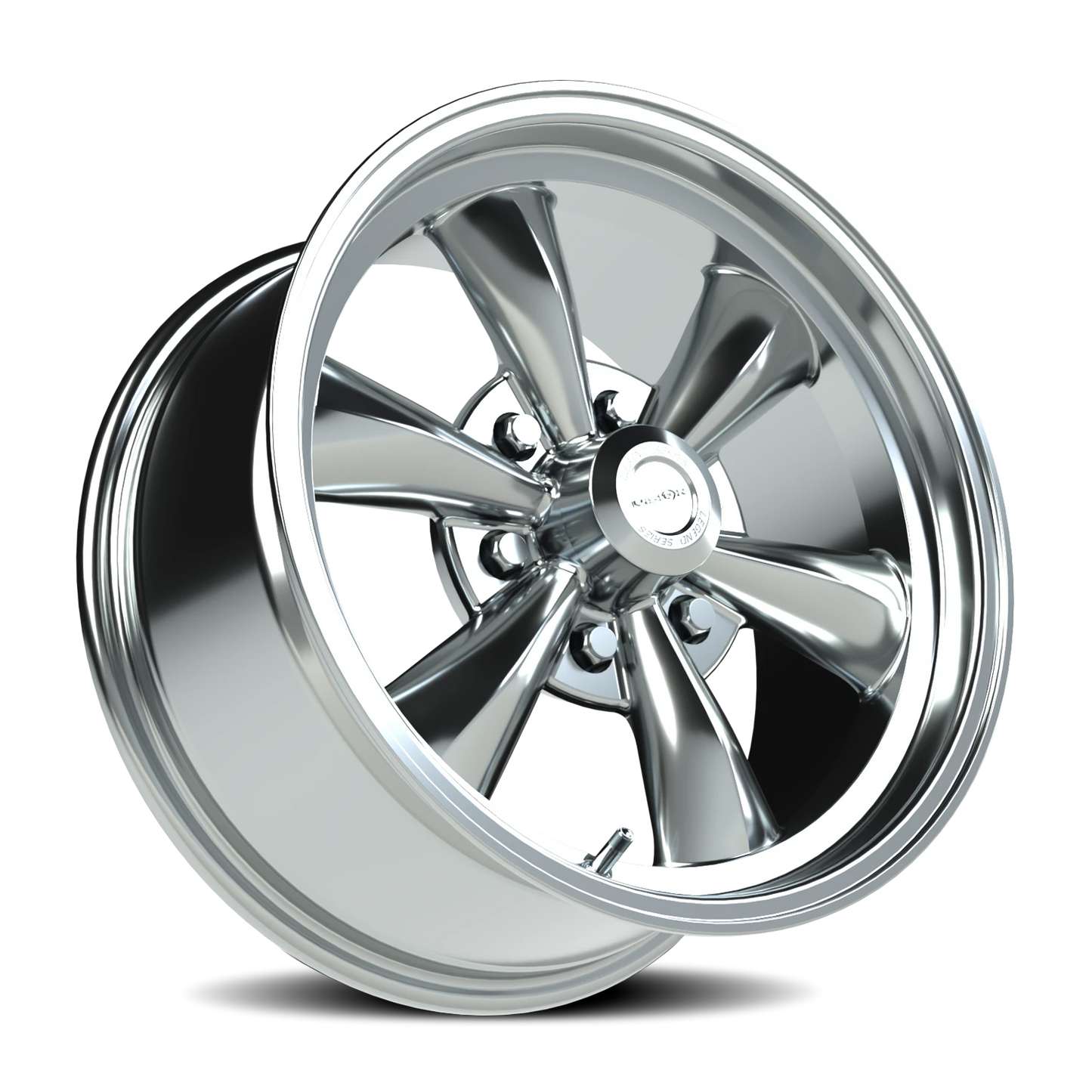 Vision Vision 17X8 Chrome Wheel