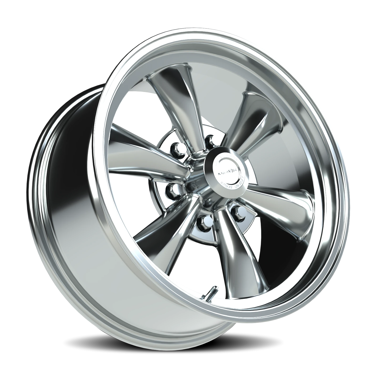 Vision Vision 17X8 Chrome Wheel