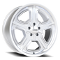 Vision Daytona 20X8.5 Hyper Silver Wheel