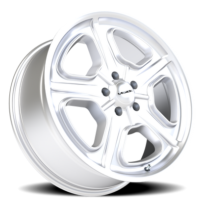 Vision Daytona 20X8.5 Hyper Silver Wheel