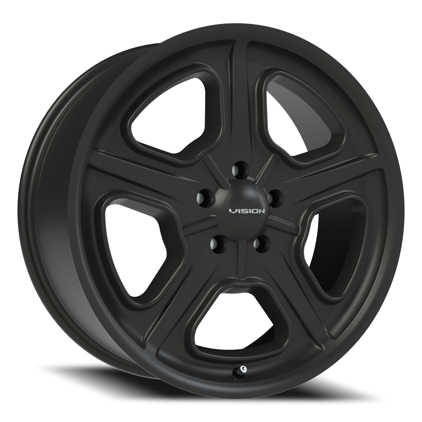 Vision Daytona 20X8.5 Satin Black Wheel
