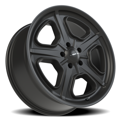 Vision Daytona 20X8.5 Satin Black Wheel