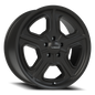 Vision Daytona 20X8.5 Satin Black Wheel
