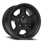 Vision Daytona 15X8 Satin Black Wheel