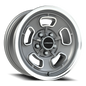 Vision Shift 15X7 Satin Grey Machined Face/Lip Wheel