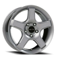 Vision Whl 15X6.5 Silver Wheel