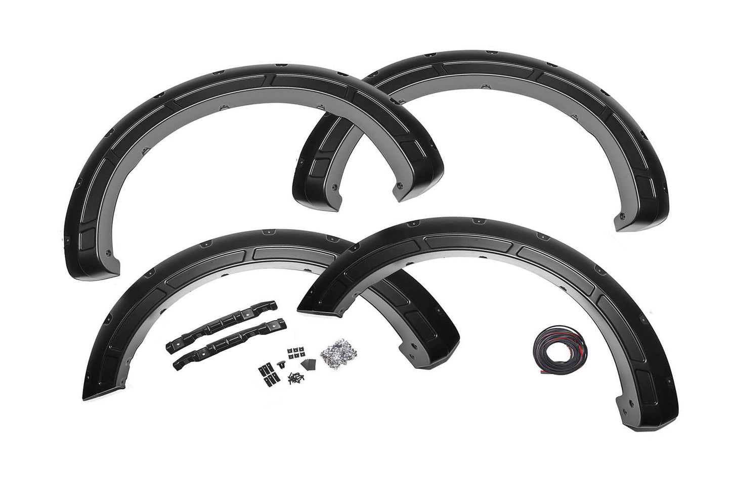 Defender Fender Flares | J7 Magnetic Gray | Ford F-150 2WD/4WD (2015-2020)