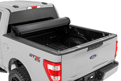 Hard Roll Up Bed Cover | 5'7" Bed | Ford F-150 (15-26)/F-150 Lightning (22-26)