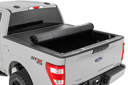 Hard Roll Up Bed Cover | 5'7" Bed | Ford F-150 (15-26)/F-150 Lightning (22-26)