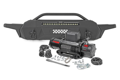 Front Bumper | Hybrid | 20" Blk LED | 95000S | Toyota Tacoma 2WD/4WD (16-23)