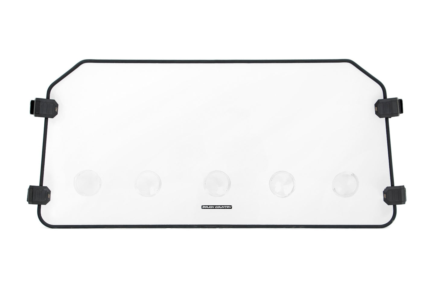 Vented Full Windshield | Scratch Resistant | Polaris General XP 4 1000