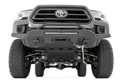 Front Bumper | Hybrid | 20" Blk LED | 95000S | Toyota Tacoma 2WD/4WD (16-23)