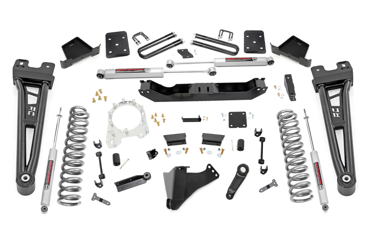 6 Inch Lift Kit | Radius Arm | No OVLD | Ford F-250/F-350 Super Duty (17-22)
