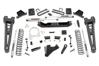 6 Inch Lift Kit | Overloads | Ford F-250/F-350 Super Duty 4WD (2017-2022)