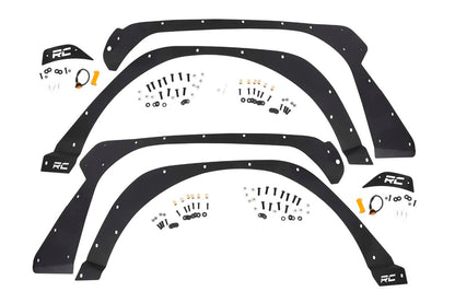 Fender Delete Kit | FR & RR | Jeep Wrangler JL (18-26)/Wrangler Unlimited (18-26)