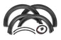 Sport Fender Flares | UX Ingot Silver Metallic | Ford F-150 2WD/4WD (18-20)