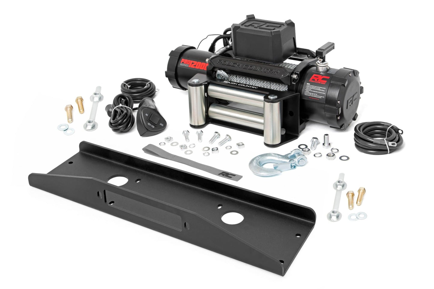 Winch Plate | PRO12000 | Mahindra Roxor