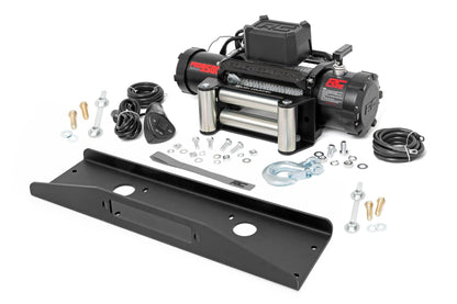 Winch Plate | PRO9500 | Mahindra Roxor