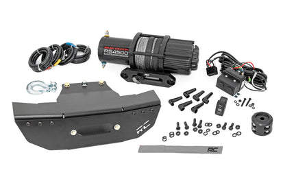Winch Mount | RS4500S | Polaris RZR Turbo S4