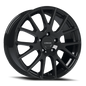 Vision Hellion 15X6.5 Gloss Black Wheel