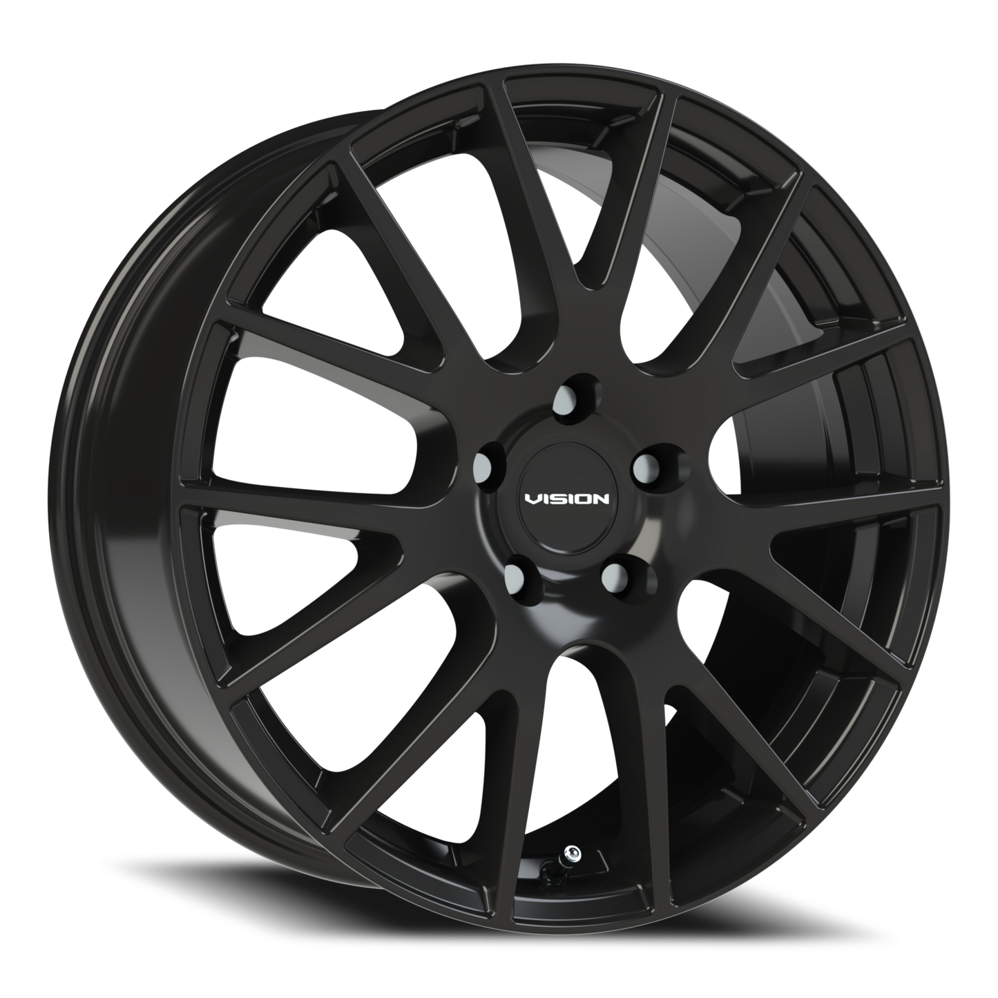 Vision Hellion 18X8 Gloss Black Wheel