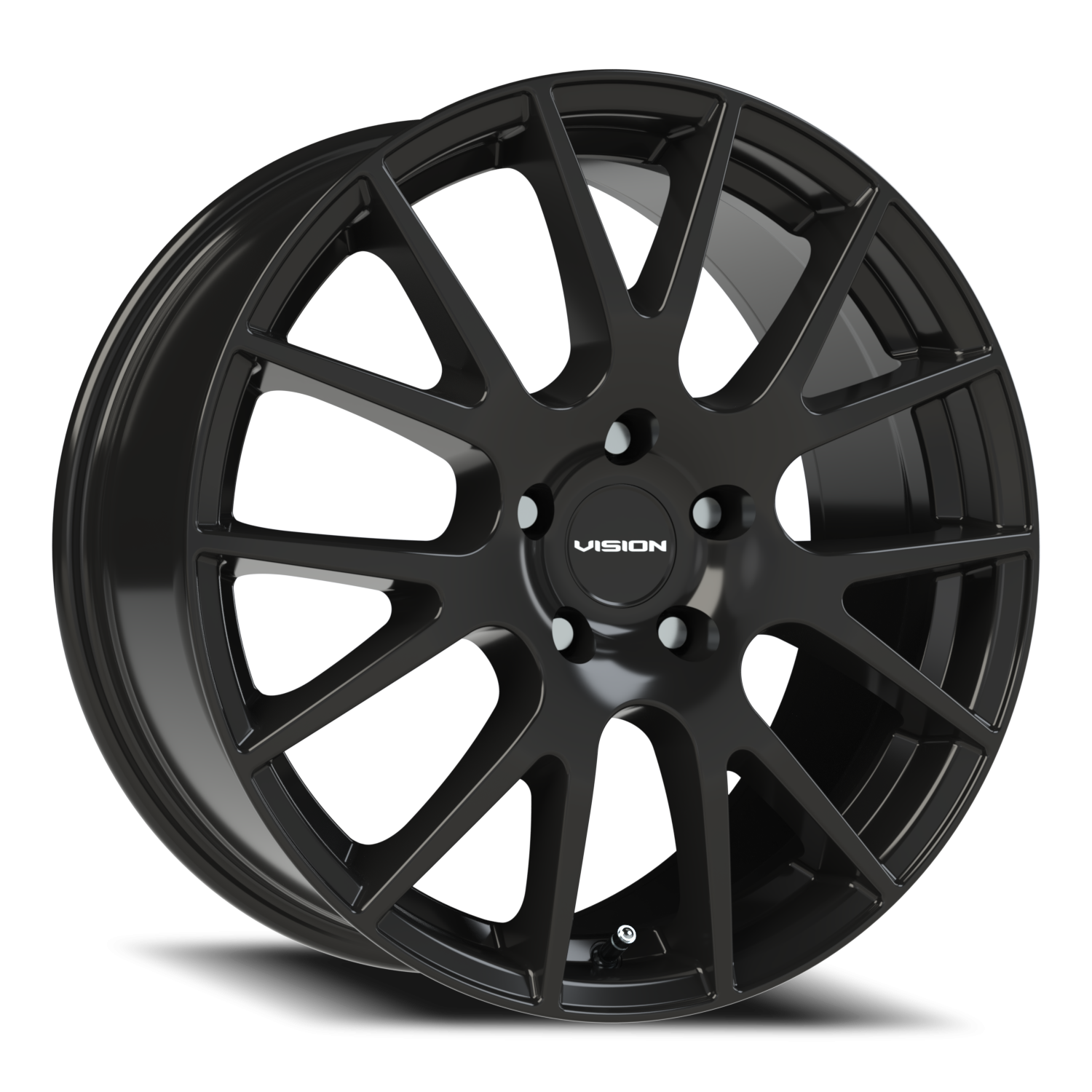 Vision Hellion 18X8 Gloss Black Wheel