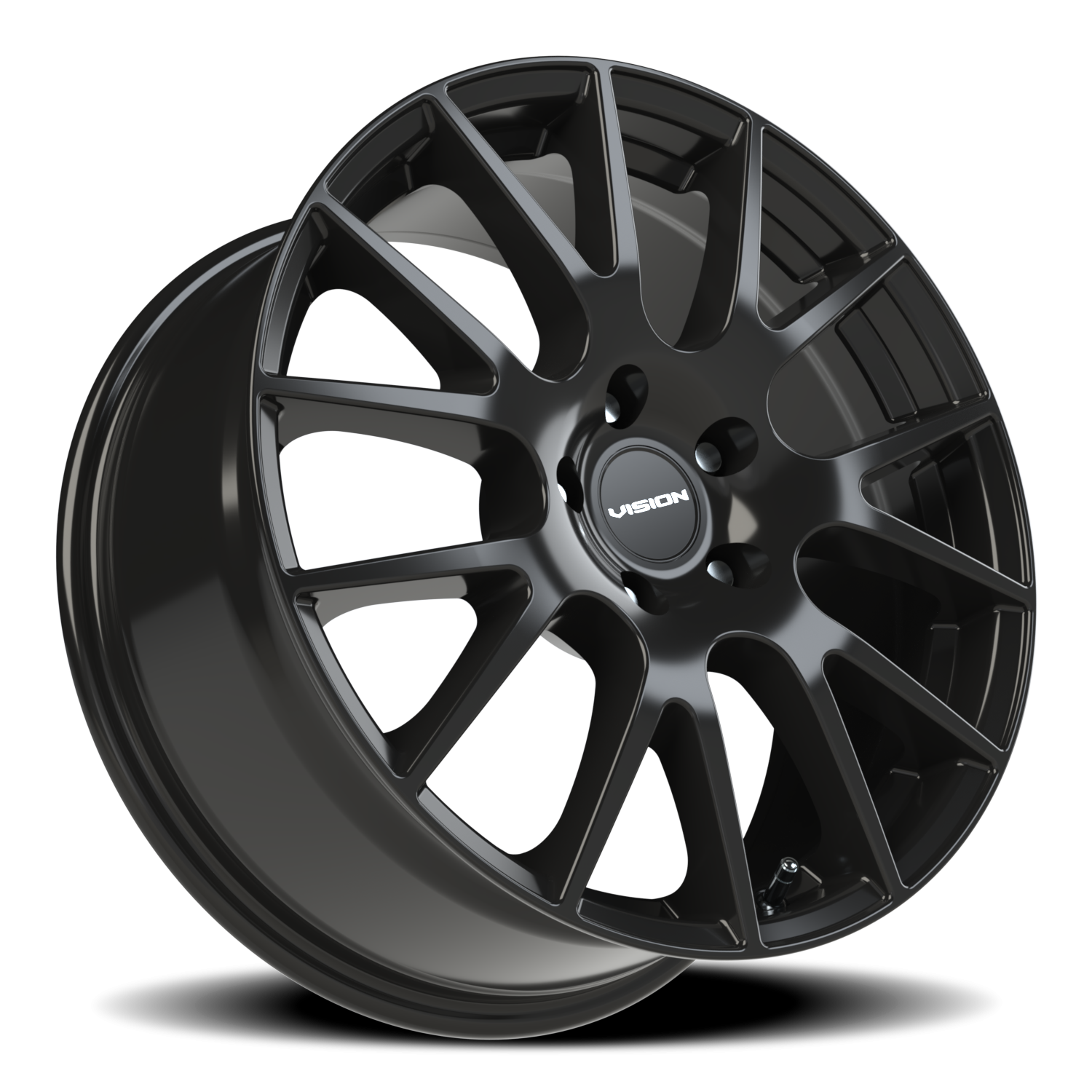 Vision Hellion 18X8 Gloss Black Wheel