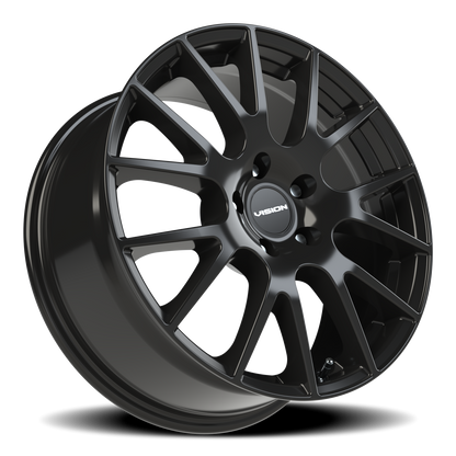 Vision Hellion 18X8 Gloss Black Wheel