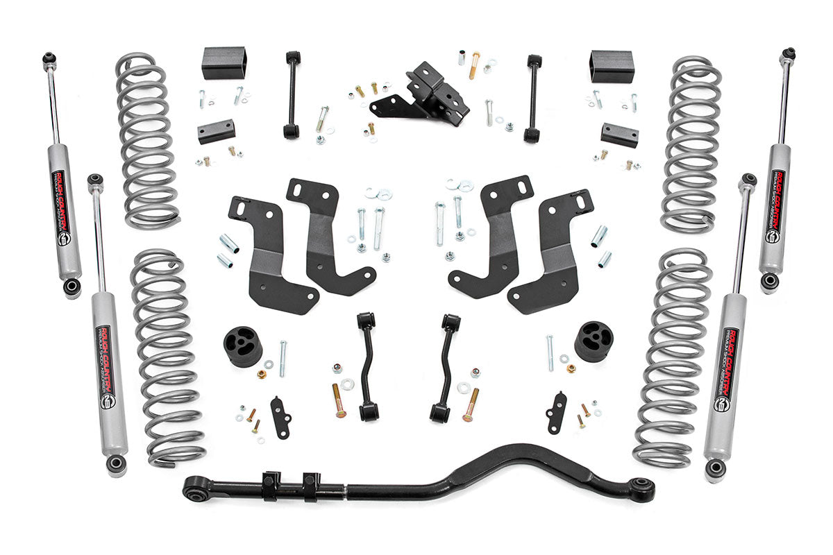 3.5 Inch Lift Kit | C/A Drop | 4-Door | EcoDiesel | Jeep Wrangler Unlimited (20-23)