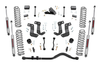 3.5 Inch Lift Kit | C/A Drop | 4-Door | EcoDiesel | Jeep Wrangler Unlimited (20-23)