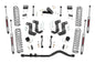 3.5 Inch Lift Kit | C/A Drop | 4-Door | EcoDiesel | Jeep Wrangler Unlimited (20-23)