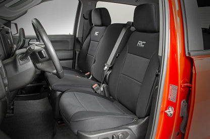 Seat Covers | FR 40/20/40 | Chevy/GMC Sierra 1500 (19-26)/Silverado 1500 (19-26)