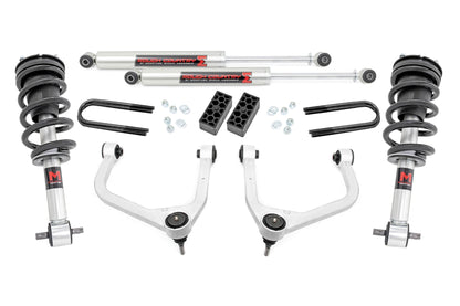 3.5 Inch Lift Kit | M1 | Rear Mono Leaf | Chevy Silverado 1500 (22-24)