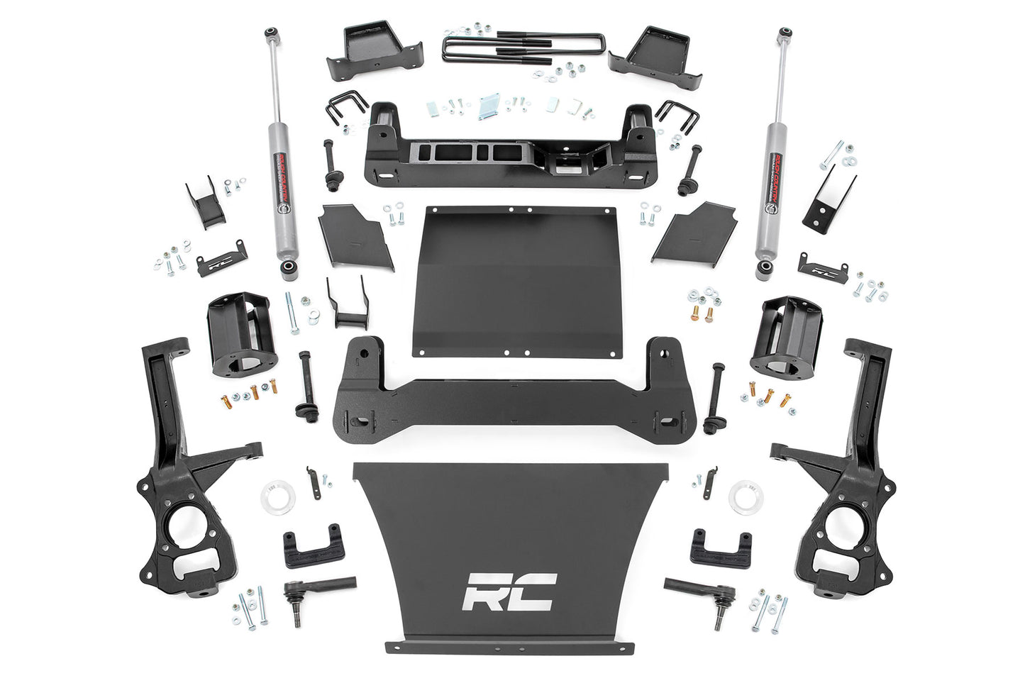 6 Inch Lift Kit | Chevy Silverado 1500 4WD (2019-2024)