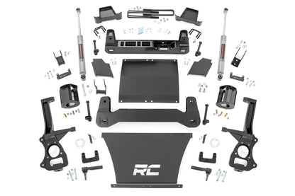 6 Inch Lift Kit | Chevy Silverado 1500 4WD (2019-2024)