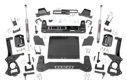 6 Inch Lift Kit | Diesel | Chevy Silverado 1500 4WD (2019-2024)