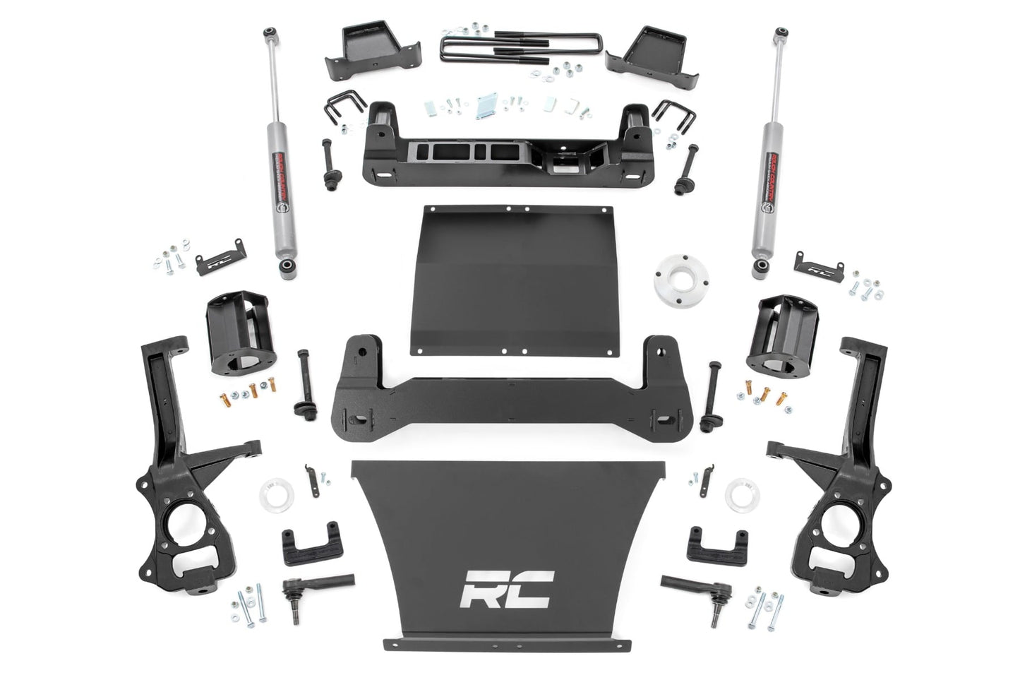 6 Inch Lift Kit | Chevy Silverado 1500 2WD (2019-2024)