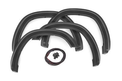 Sport Fender Flares | PAF Silver | Ram 1500 2WD/4WD (2019-2024)