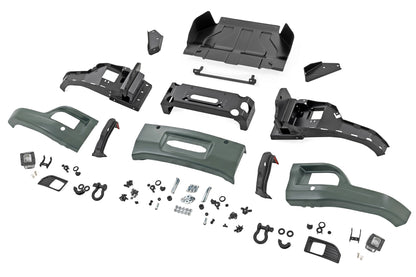 Bumper Cover | GBD Cypress Gray | Chevy Silverado 1500 2WD/4WD (2023-2026)