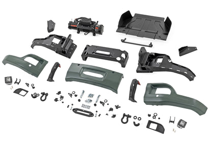 Front FXS Bumper | 12000S | GBD Cypress Gray | Chevy Silverado 1500 (23-26)