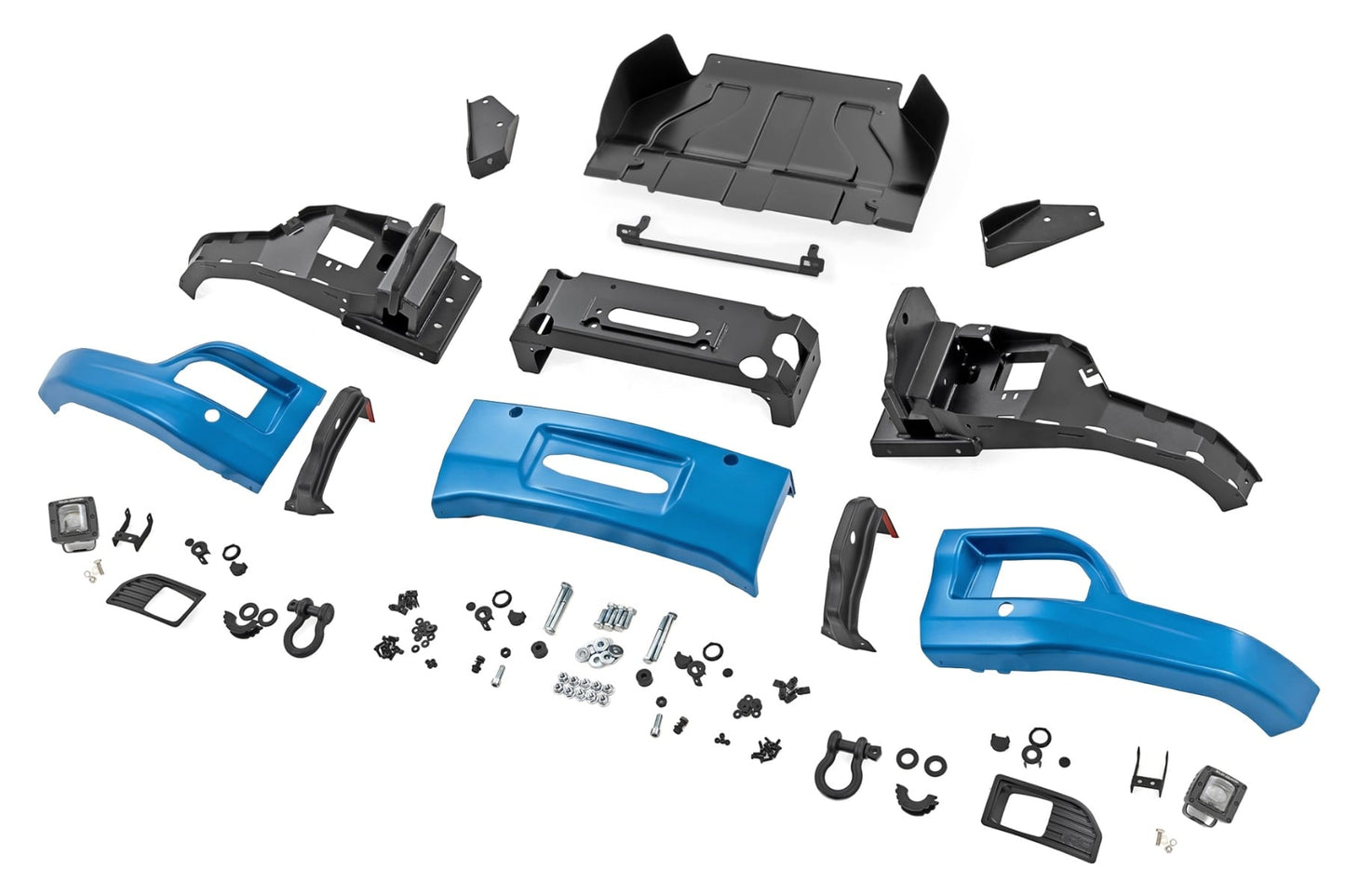 Bumper Cover | GLT Glacier Blue | Chevy Silverado 1500 2WD/4WD (2023-2026)