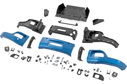 Bumper Cover | GA0 North Sky Blue | Chevy Silverado 1500 2WD/4WD (2023-2026)