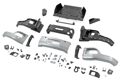 Bumper Cover | GAN Silver Ice Metallic | Chevy Silverado 1500 2WD/4WD (23-26)