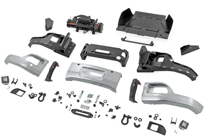 Front FXS Bumper | 12000S | GAN Silver Ice Metallic | Chevy Silverado 1500 (23-26)