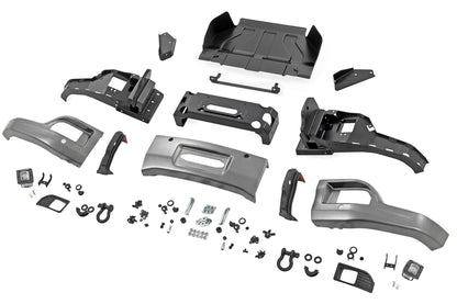 Bumper Cover | GXD Sterling Grey Metallic | Chevy Silverado 1500 (23-26)