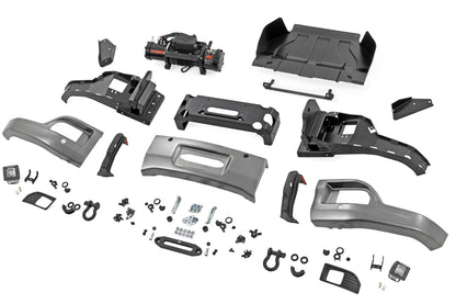 Front FXS Bumper | 12000S | GXD Sterling Grey Metallic | Chevy Silverado 1500 (23-26)