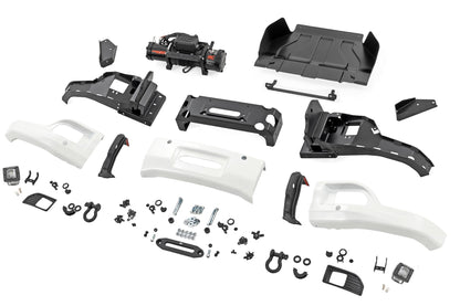 Front FXS Bumper | 12000S | GAZ Summit White | Chevy Silverado 1500 (23-26)
